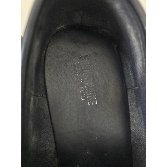 Cushionaire Chunky Black Lug Sole Loafers Womens 11 Platform Memory Foam Y2K - Picture 10 of 10